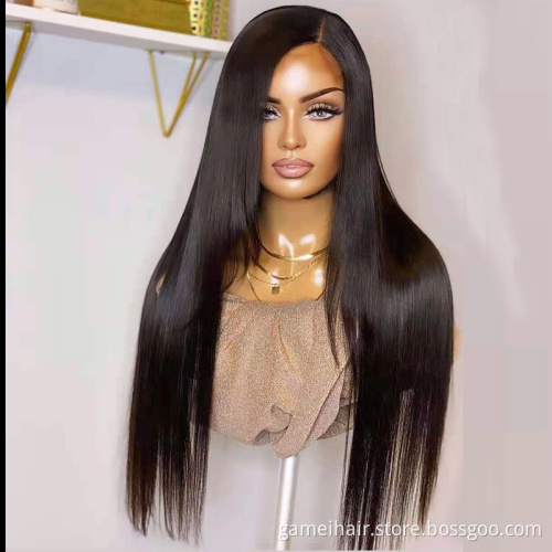13x6 Hd Transparent Lace Front Human Hair Wigs For Black Women 360 Lace Frontal Wigs Glueless 100% Virgin Full Lace Wig Vendors